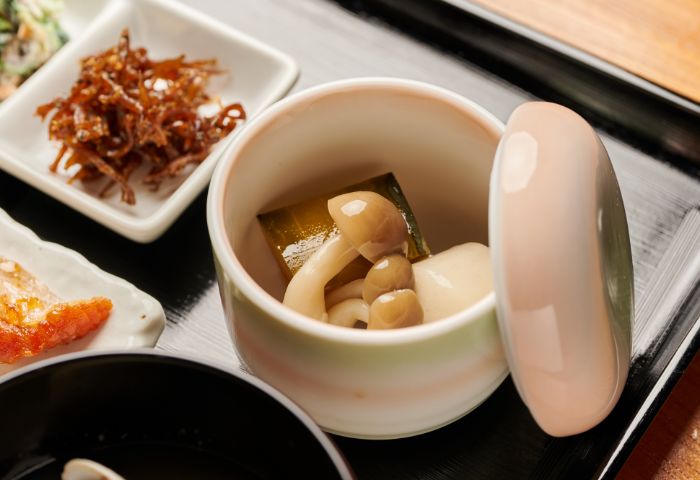 調理した惣菜写真