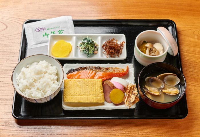 ⼟曜の朝ごはん