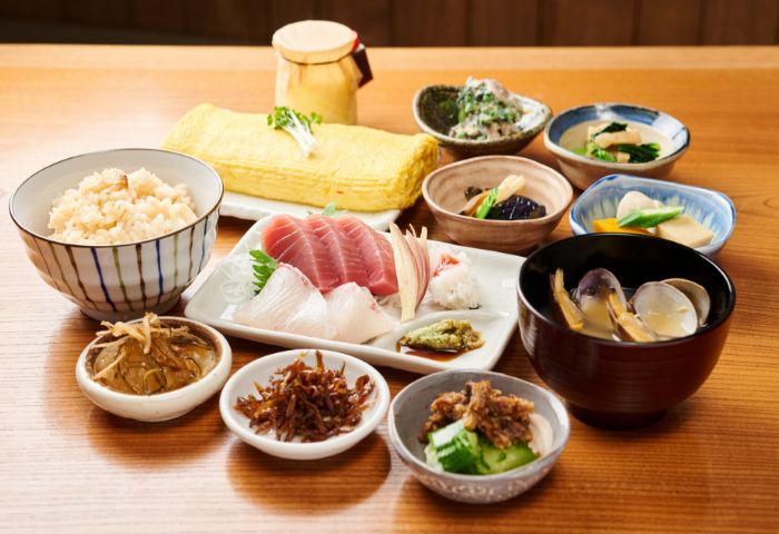 ⼩鉢8品定⾷・⼩鉢5品定⾷