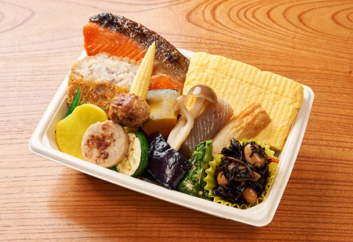 特上まかないのり弁